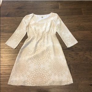 Fossil silk dress